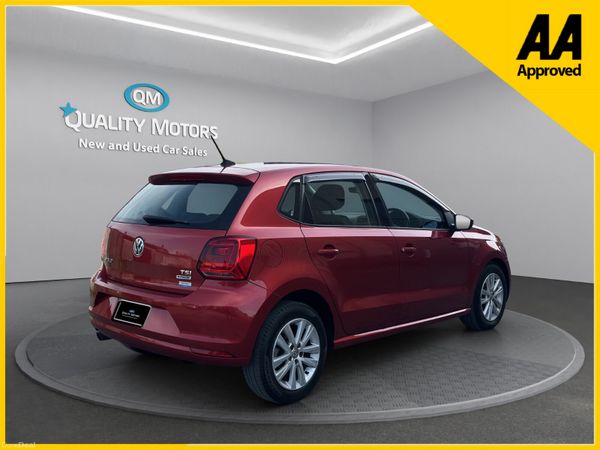 2016 VOLKSWAGEN POLO 1.2L PETROL AUTOMATIC (S137) 388697996