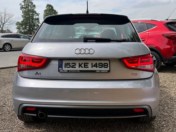 Audi A1 2015  s line 1.6 tdi Manual 388698544
