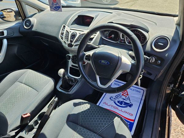 Ford Fiesta 2012 1.2 zetec only 75k one owner 388611612