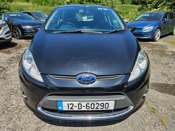 Ford Fiesta 2012 1.2 zetec only 75k one owner 388611624