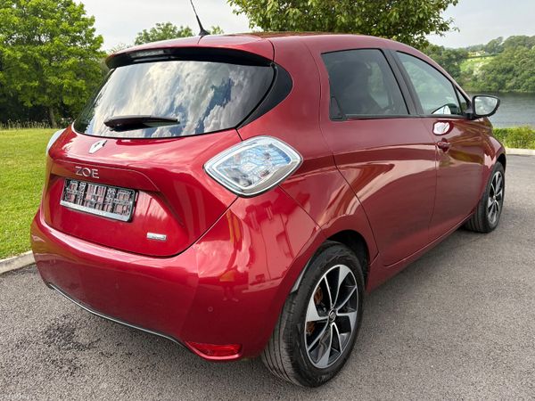 2019 Renault Zoe DYNAMIQUE NAV 388634012
