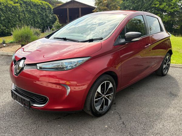 2019 Renault Zoe DYNAMIQUE NAV 388634018