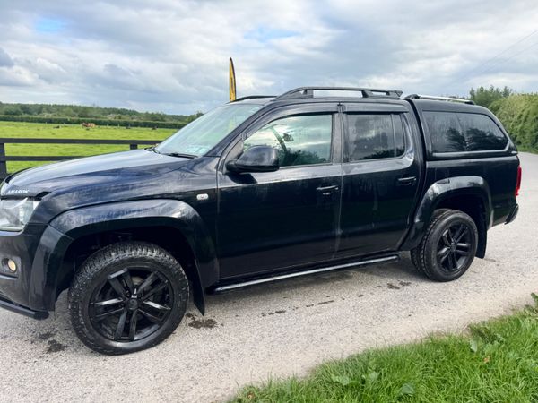 141 Vw Amarok Black Ed 180bhp NO VAT****** 388763436