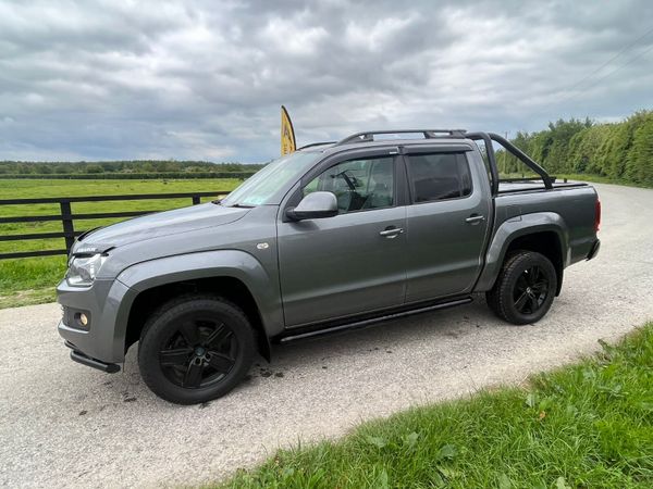 161 Vw Amarok 180bhp Black Ed NO VAT***** 388764056