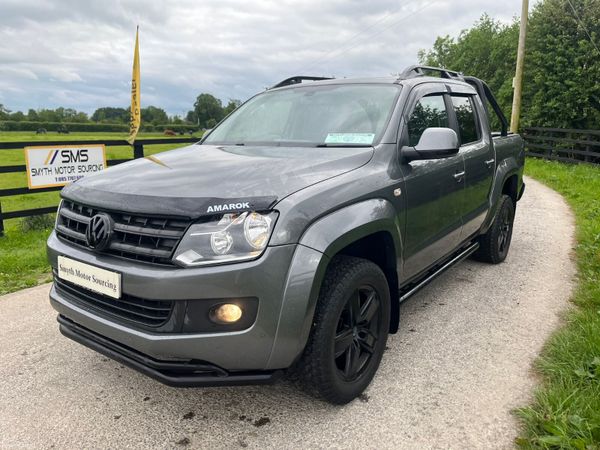161 Vw Amarok 180bhp Black Ed NO VAT***** 388764058