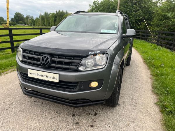 161 Vw Amarok 180bhp Black Ed NO VAT***** 388764060
