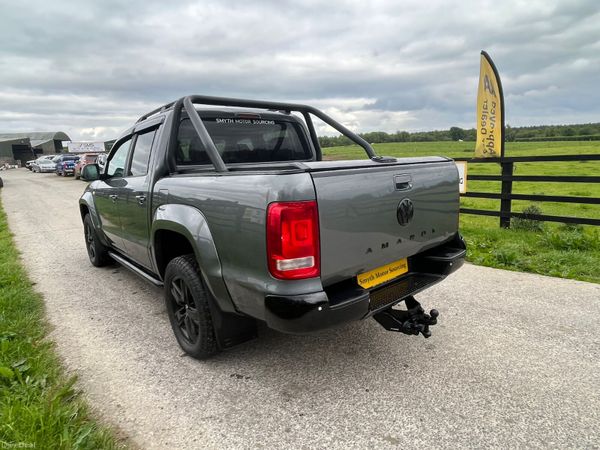 161 Vw Amarok 180bhp Black Ed NO VAT***** 388764064