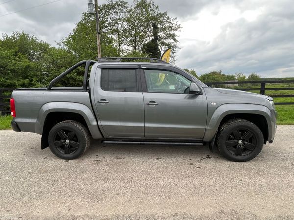 161 Vw Amarok 180bhp Black Ed NO VAT***** 388764076