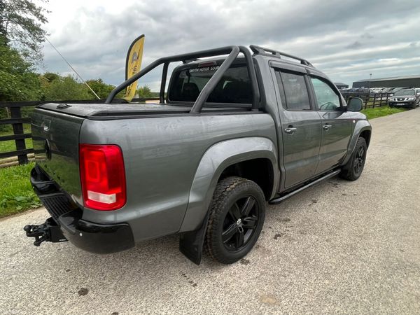 161 Vw Amarok 180bhp Black Ed NO VAT***** 388764078