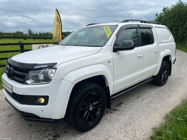 151 Vw Amarok 180bhp Black Ed***** 388764812