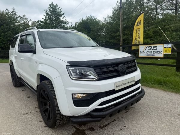 202 Volkswagen Amarok 258bhp Black Ed***** 388766112