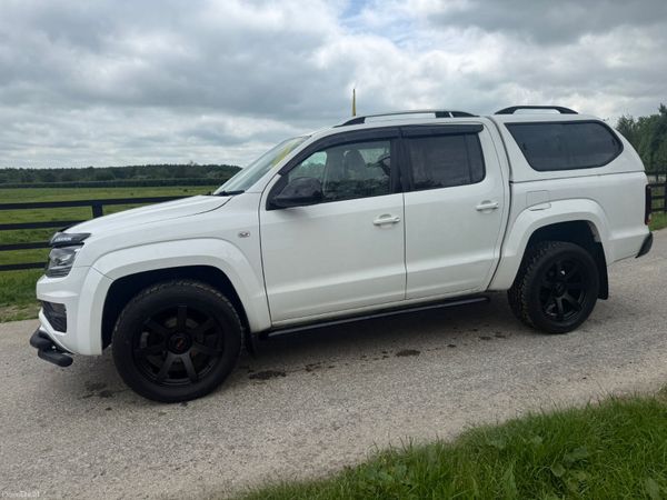 202 Volkswagen Amarok 258bhp Black Ed***** 388766124