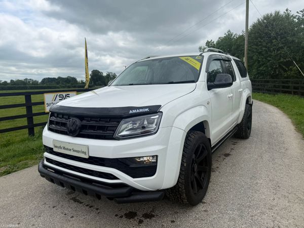 202 Volkswagen Amarok 258bhp Black Ed***** 388766126