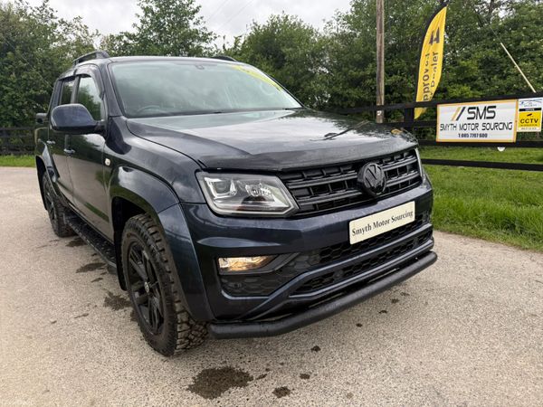 191 Vw Amarok 258bhp Black Ed LOOK***** 388766772