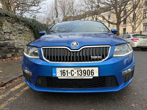 2016 SKODA OCTAIVA VRS SERVICE HISTORY 388776118