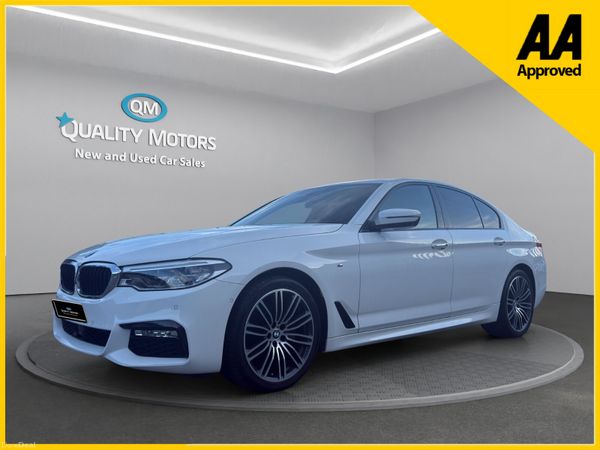 2018 BMW 520I M SPORT (S23) 388785508
