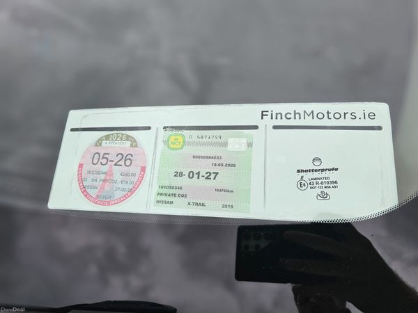 NISSAN XTRAIL N-TEC // 7 SEATER // NEW NCT 01/27 388786388