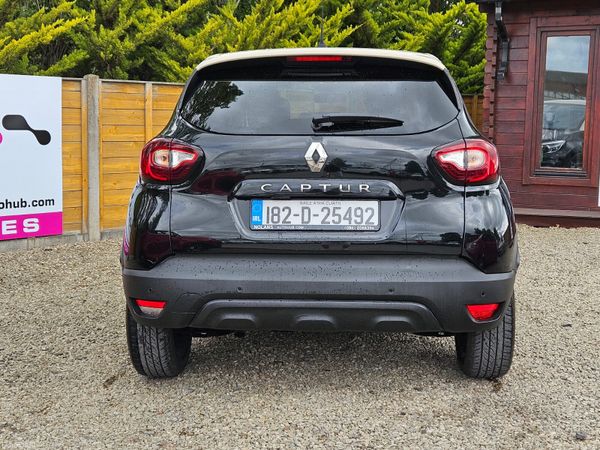 Renault Captur 2018 1 litre petrol manual 388787532