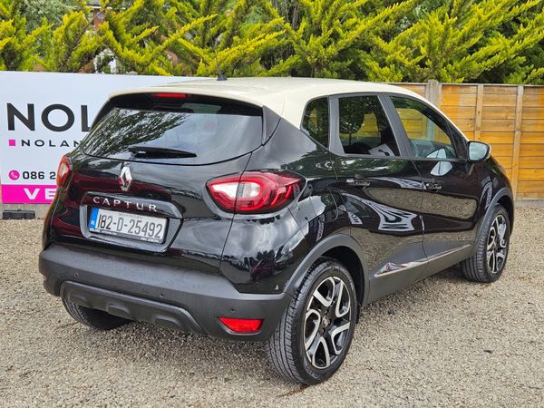 Renault Captur 2018 1 litre petrol manual 388787534