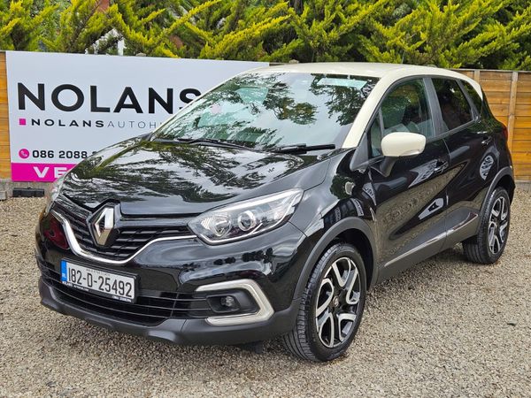 Renault Captur 2018 1 litre petrol manual 388787536