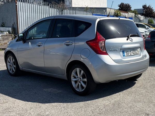 2015 Nissan Note 1.5 DCI Tekna Nct 04/27 388709970