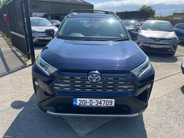 TOYOTA RAV 4 2020,2.5 HYBRID 4WD AUTO FULL LEATHER 388719750