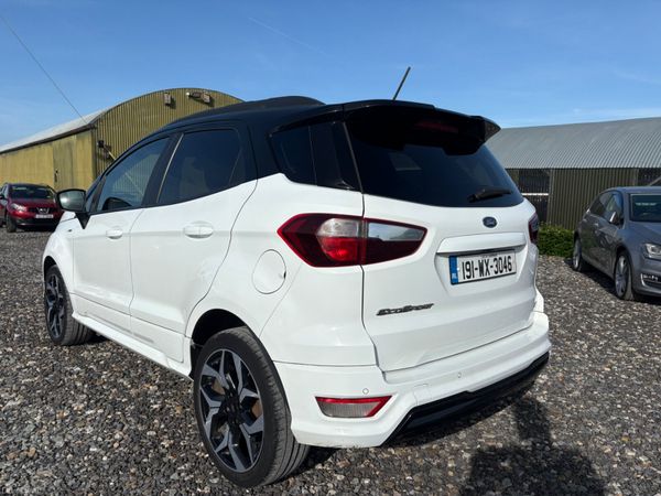 2019 Ford EcoSport St- Line1.0 125 Bhp 96,650 KM 388849776
