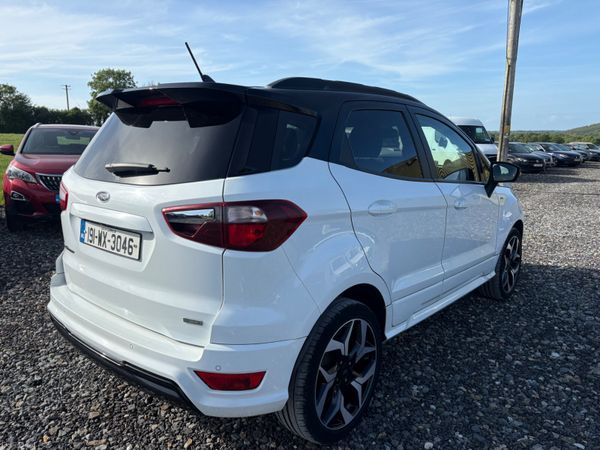 2019 Ford EcoSport St- Line1.0 125 Bhp 96,650 KM 388849778
