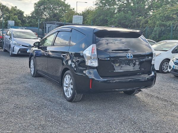 Toyota prius alpha 7 seater Self charging Hybrid 388850714
