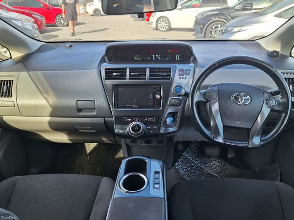 Toyota prius alpha 7 seater Self charging Hybrid 388850718