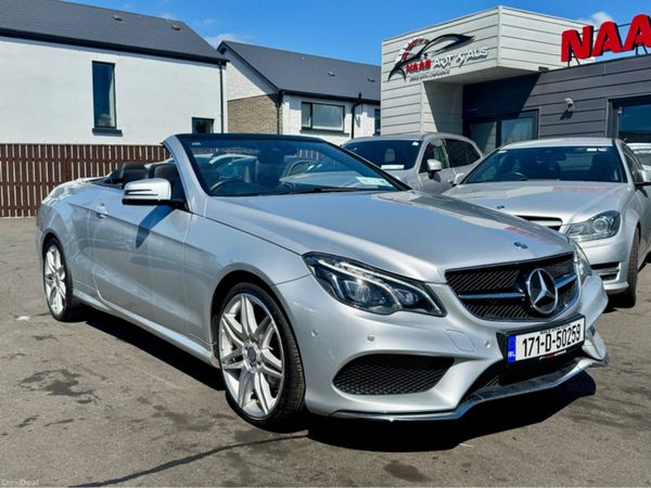 Mercedes-Benz E-Class E220 D AMG LINE EDITION 2DR 388866766