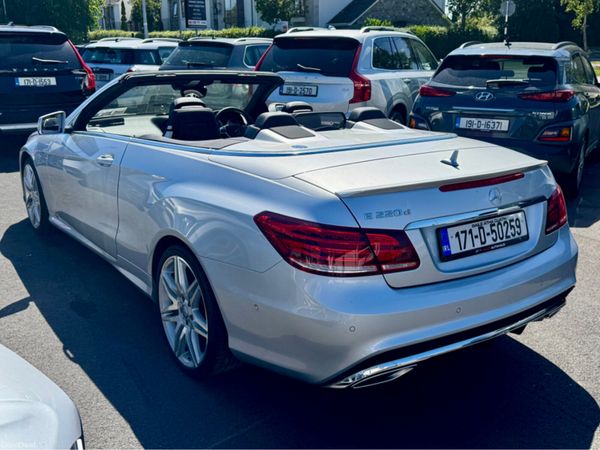 Mercedes-Benz E-Class E220 D AMG LINE EDITION 2DR 388866770