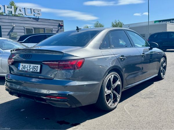 Audi A4 S Line Black Ed Quattro 40 TDI 204BHP Q 388866784