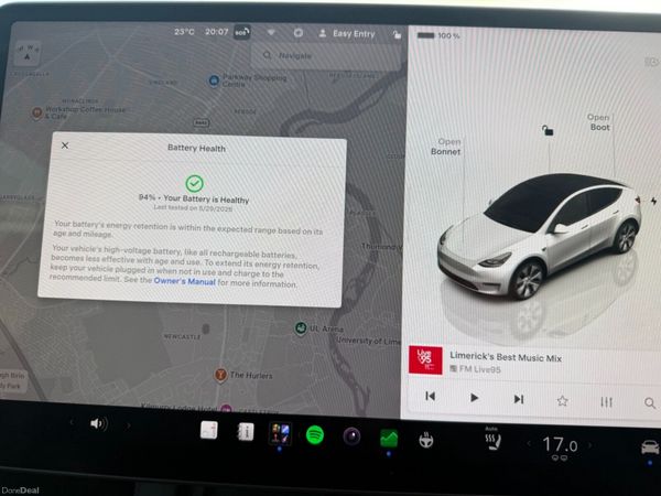 Tesla Model Y 2023 RWD – Battery Health 94% 388870916