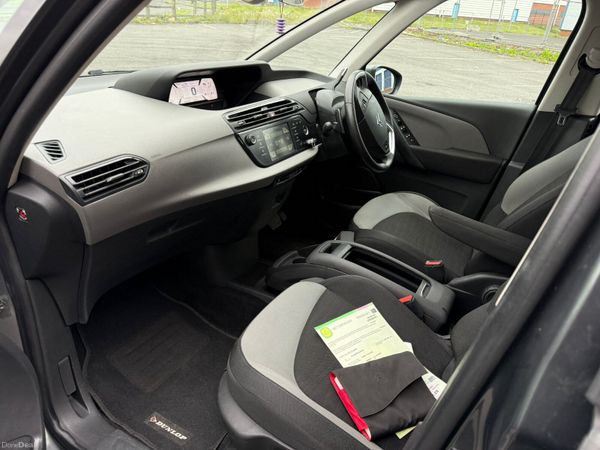 2016 Citroen C4 Picasso 1.6d 7 Seater 2 Year Nct! 388884192