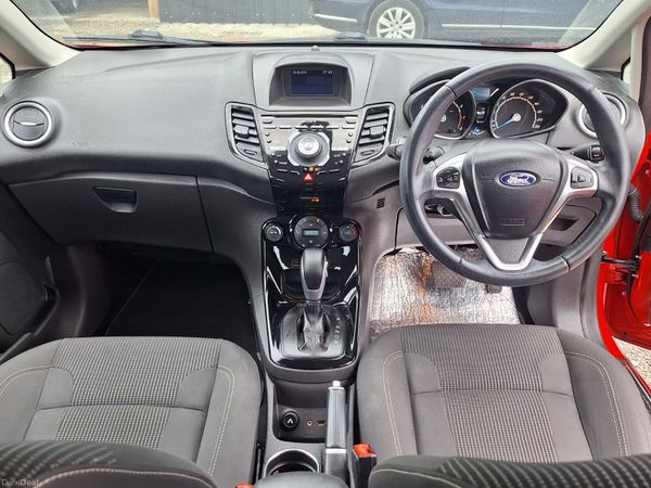 2016 Ford Fiesta 1.0L EcoBoost Automatic 388887440
