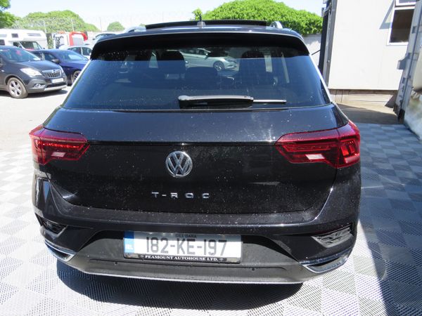 Volkswagen T-Roc 2018 5DR SPORT IN BLACK 388805540