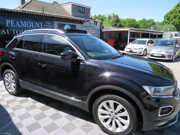 Volkswagen T-Roc 2018 5DR SPORT IN BLACK 388805542