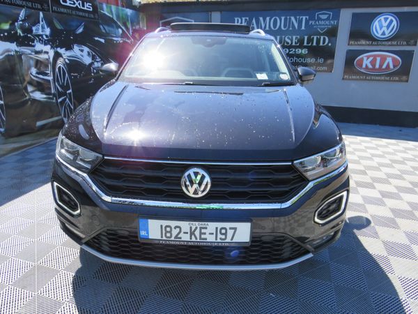 Volkswagen T-Roc 2018 5DR SPORT IN BLACK 388805534