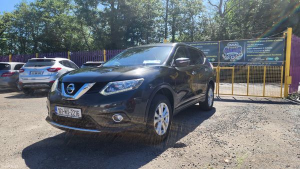 2016 Nissan X-Trail 1.6 DCI  7 Seater Pan Roof 388810102