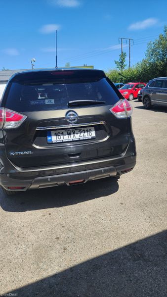 2016 Nissan X-Trail 1.6 DCI  7 Seater Pan Roof 388810124