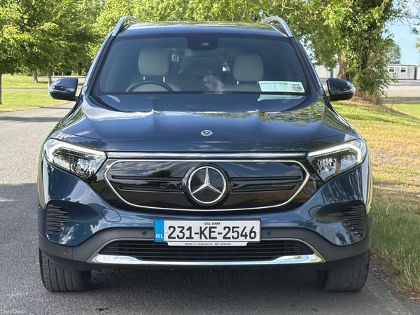 Mercedes-Benz EQB 2023 7 Seaters 388836682