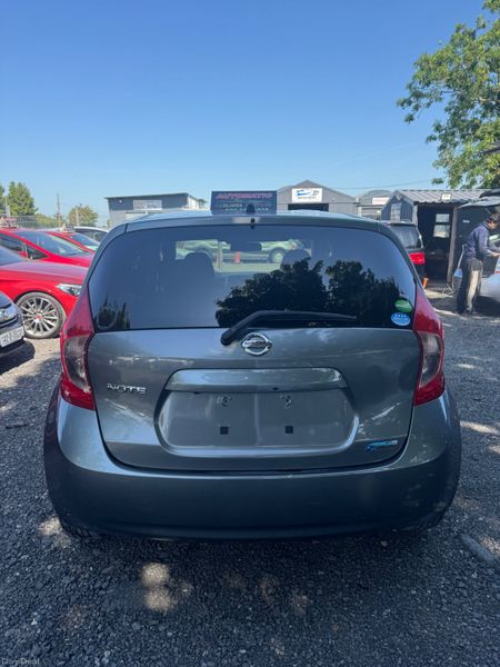 NISSAN NOTE AUTOMATIC 389052546