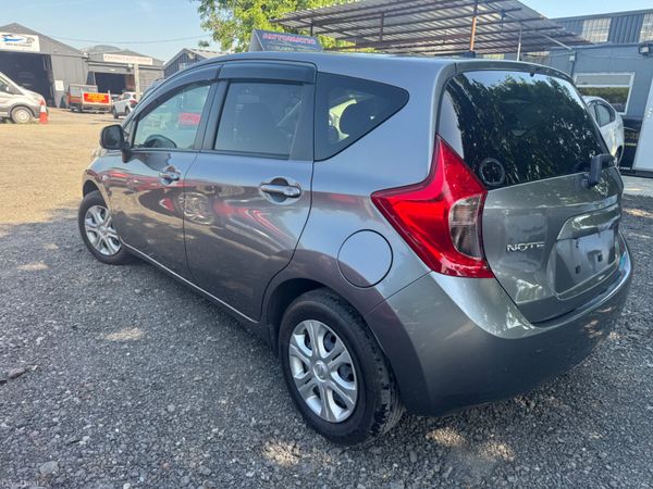 NISSAN NOTE AUTOMATIC 389052548