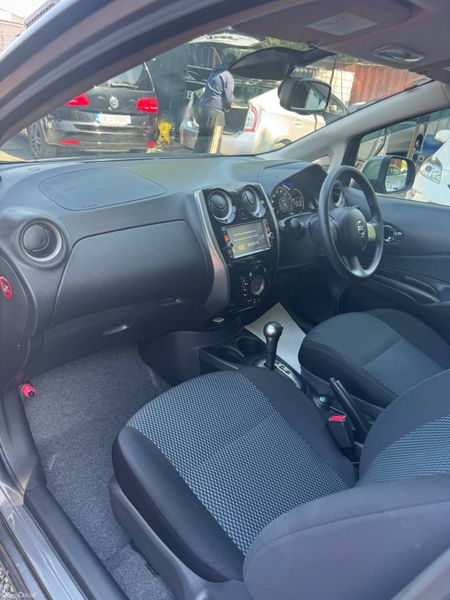 NISSAN NOTE AUTOMATIC 389052556