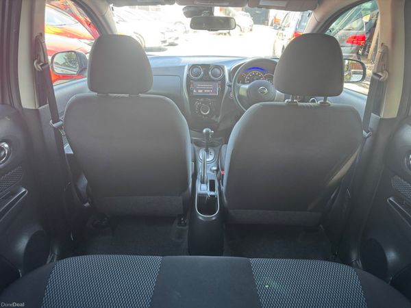 NISSAN NOTE AUTOMATIC 389052558