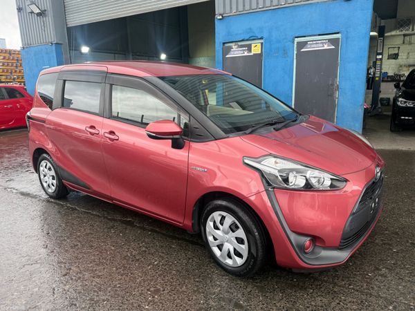 2017 Toyota Sienta Automatic Hybrid 7 Seater 389062382