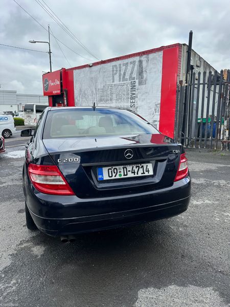 Mercedes-Benz C-Class 2.1 Diesel NCT 389066784
