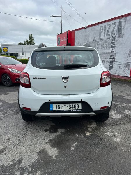 Dacia Sandero Stepway 1.5 Diesel NCT 389067496
