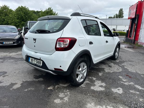 Dacia Sandero Stepway 1.5 Diesel NCT 389067498